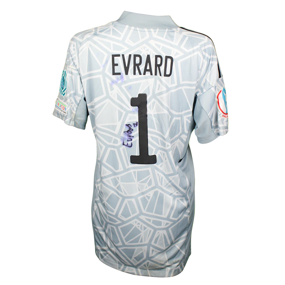 Camiseta Nicky Evrard Belgian Red Flames