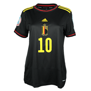 Justine Vanhaevermaet Belgian Red Flames camisa.