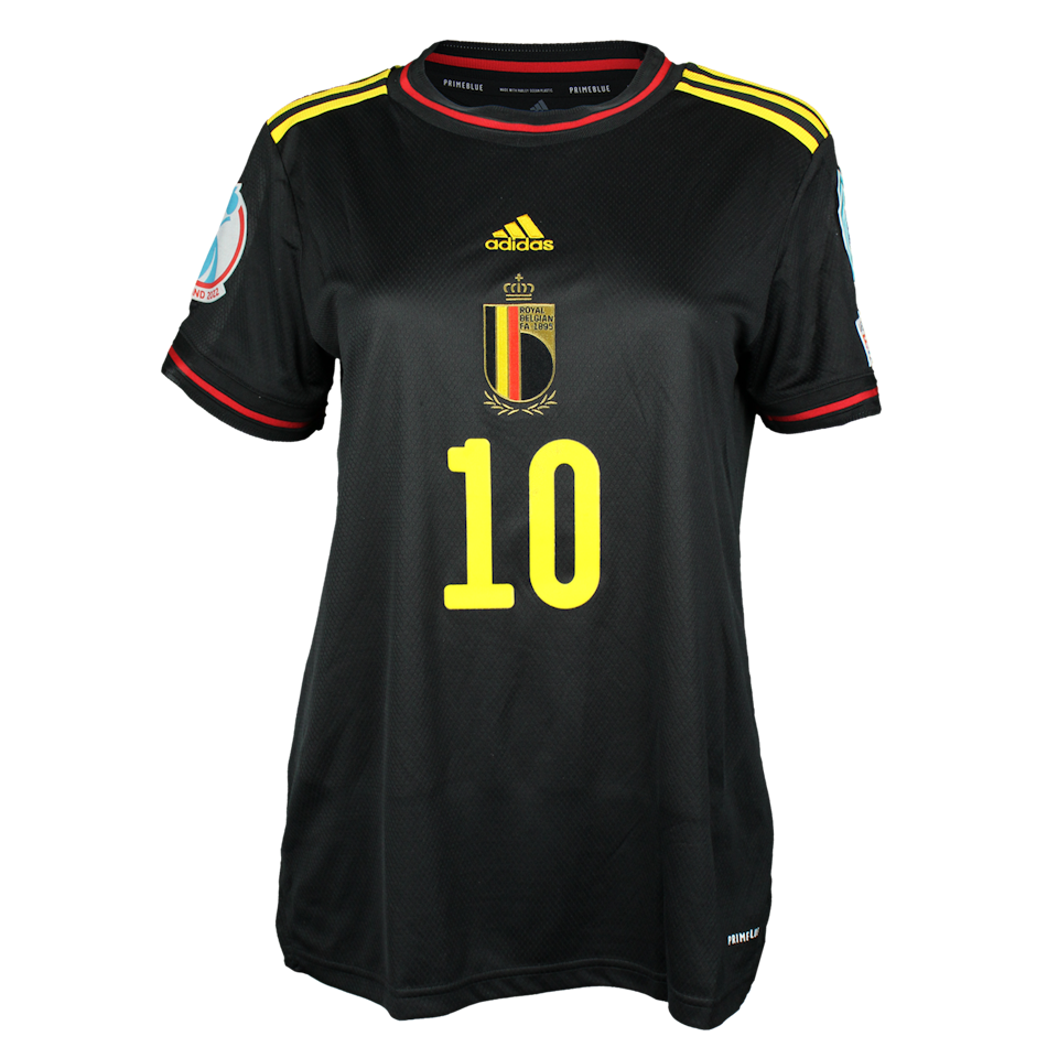 Justine Vanhaevermaet Belgian Red Flames camisa.