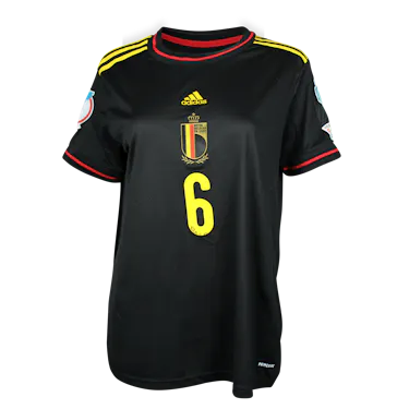 Shirt van Tine De Caigny Belgian Red Flames