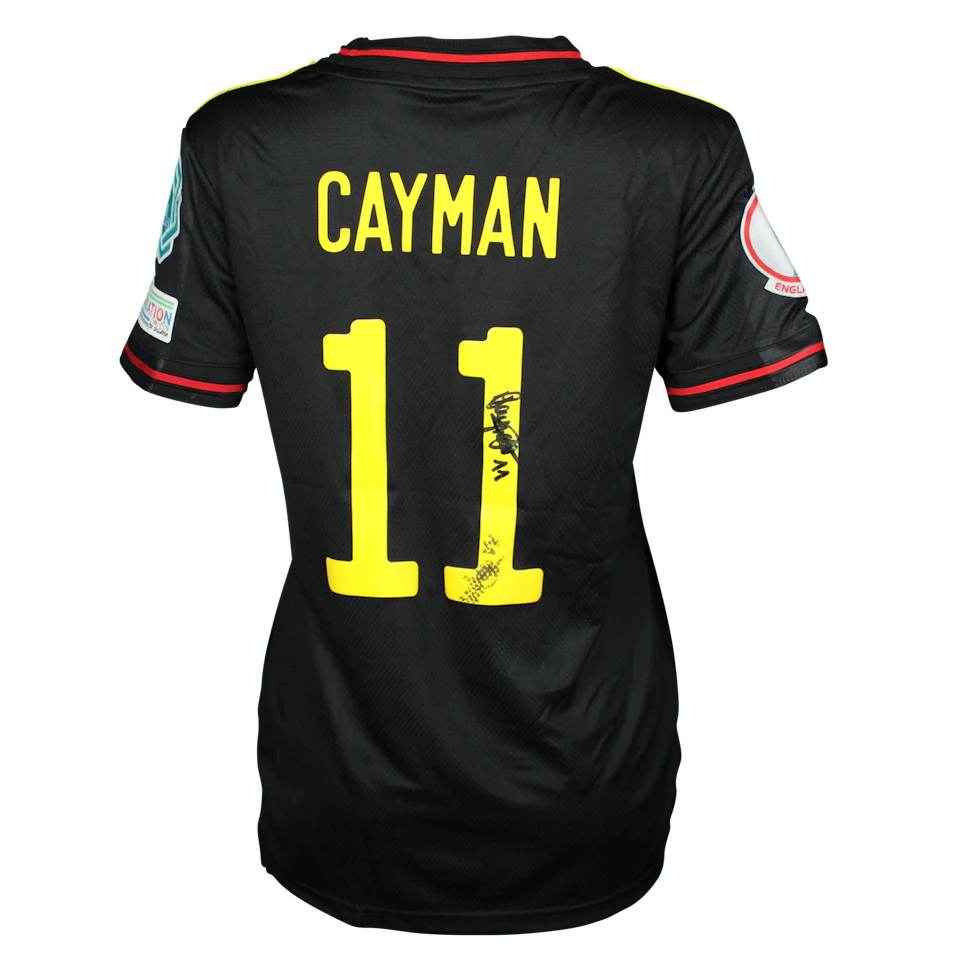 Camiseta Janice Cayman Belgian Red Flames
