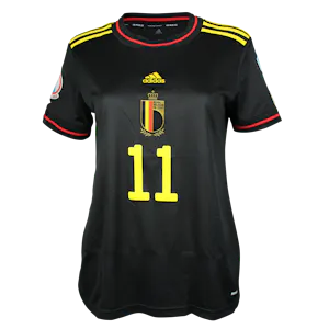 Camiseta Janice Cayman Belgian Red Flames