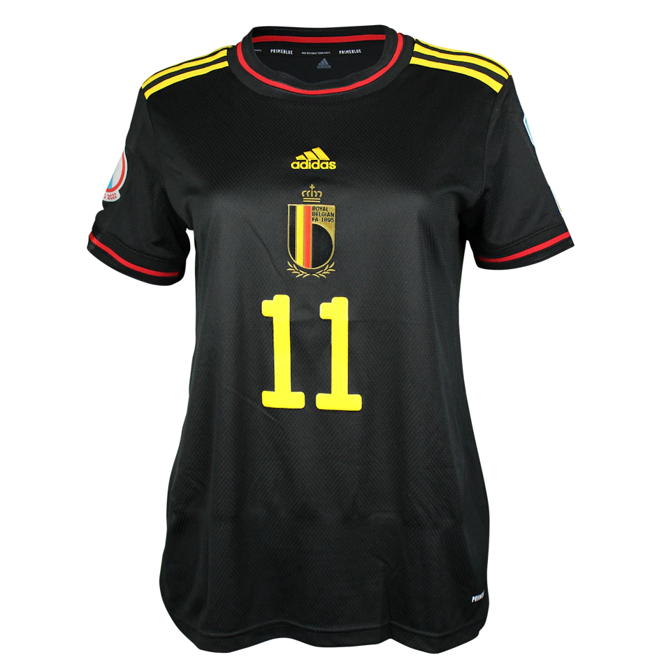 Camiseta Janice Cayman Belgian Red Flames