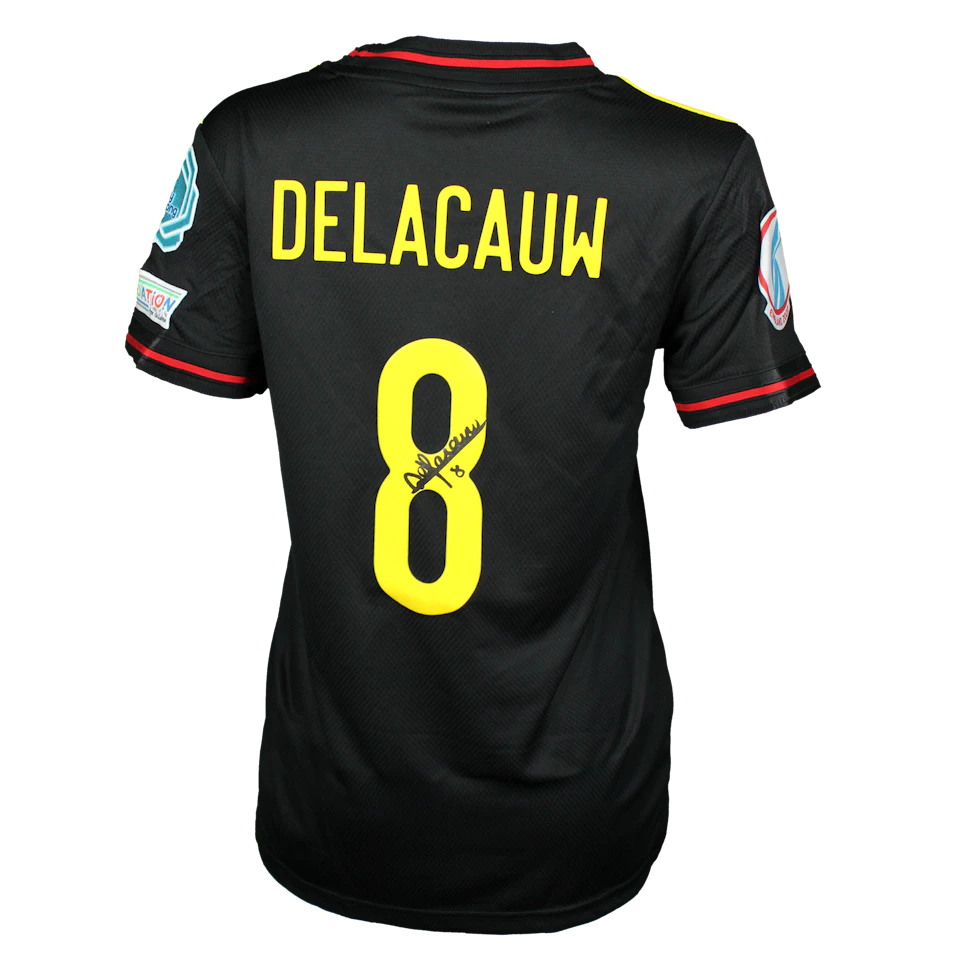 Camiseta Féli Delacauw Belgian Red Flames
