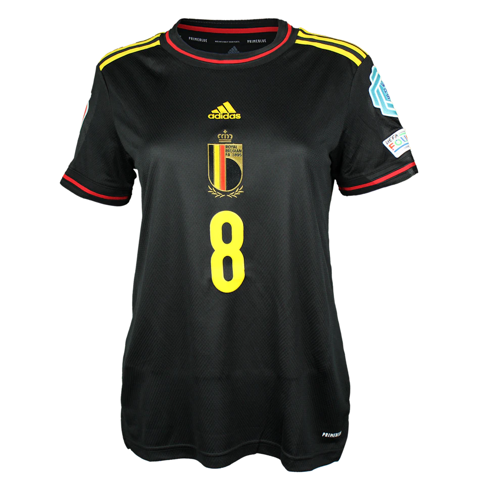 Camiseta Féli Delacauw Belgian Red Flames