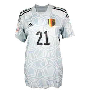 Camiseta Lisa Lichtfus Belgian Red Flames