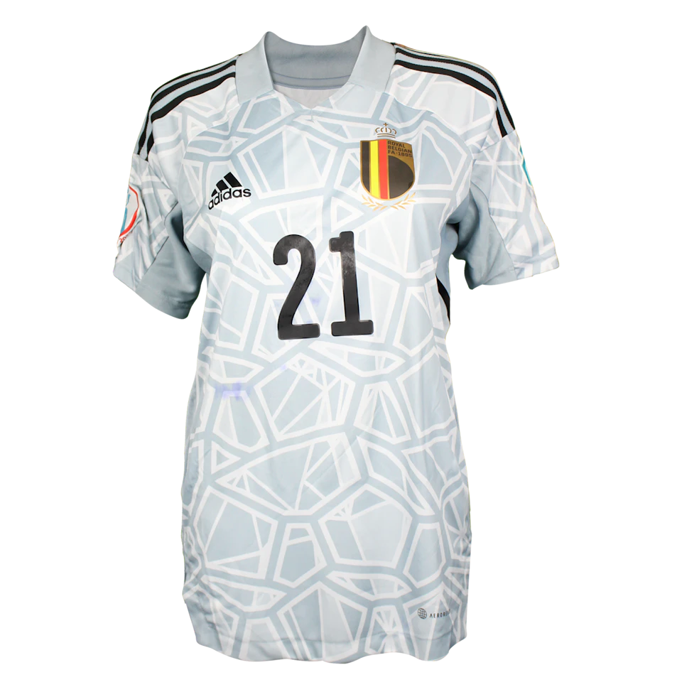 Camiseta Lisa Lichtfus Belgian Red Flames