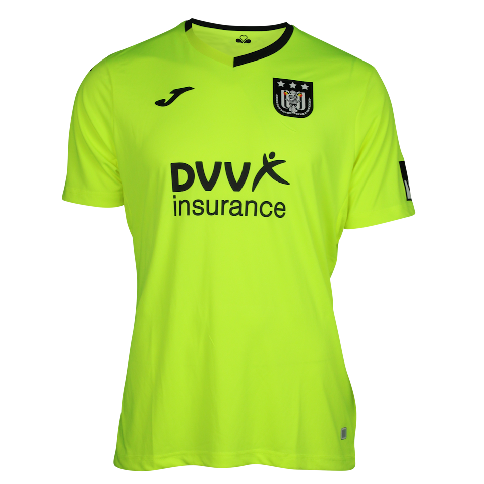 Maglia di Bart Verbruggen (RSC Anderlecht)