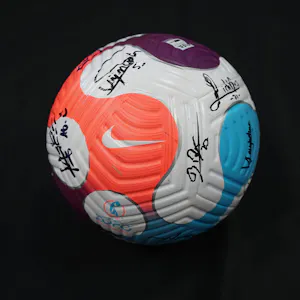 Squad Signed Match Ball