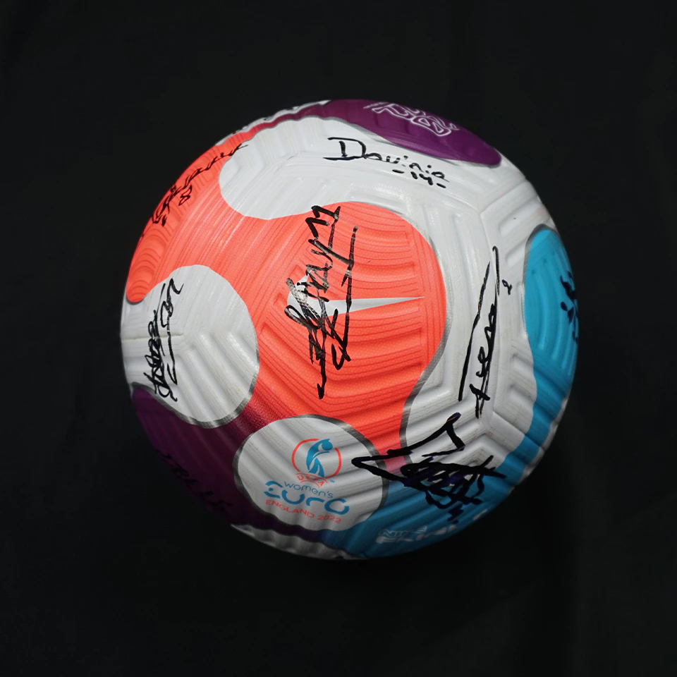 Squad Signed Match Ball
