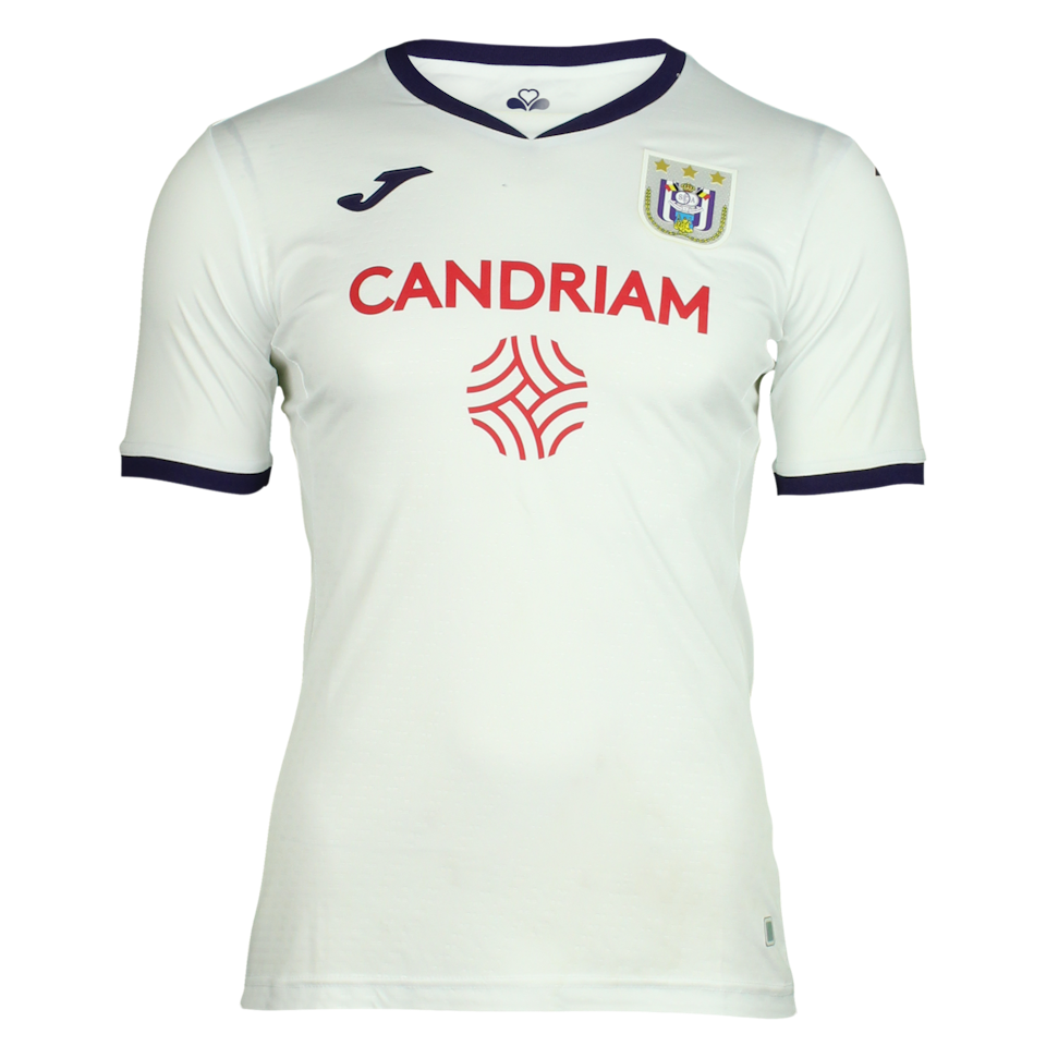 Francis Amuzu  RSC Anderlecht shirt