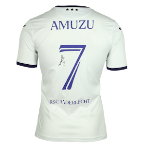 Francis Amuzu  RSC Anderlecht shirt