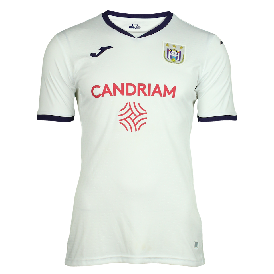 Maglia di Zeno Debast (RSC Anderlecht)