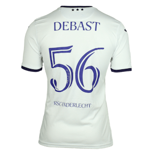 Maglia di Zeno Debast (RSC Anderlecht)