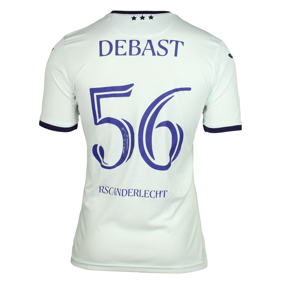 Maglia di Zeno Debast (RSC Anderlecht)