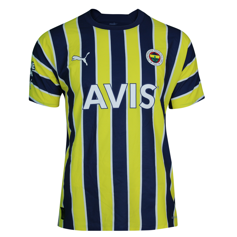 Enner Valencia  Fenerbahçe shirt
