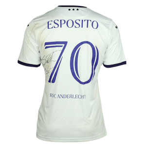 Sebastiano Esposito RSC Anderlecht shirt