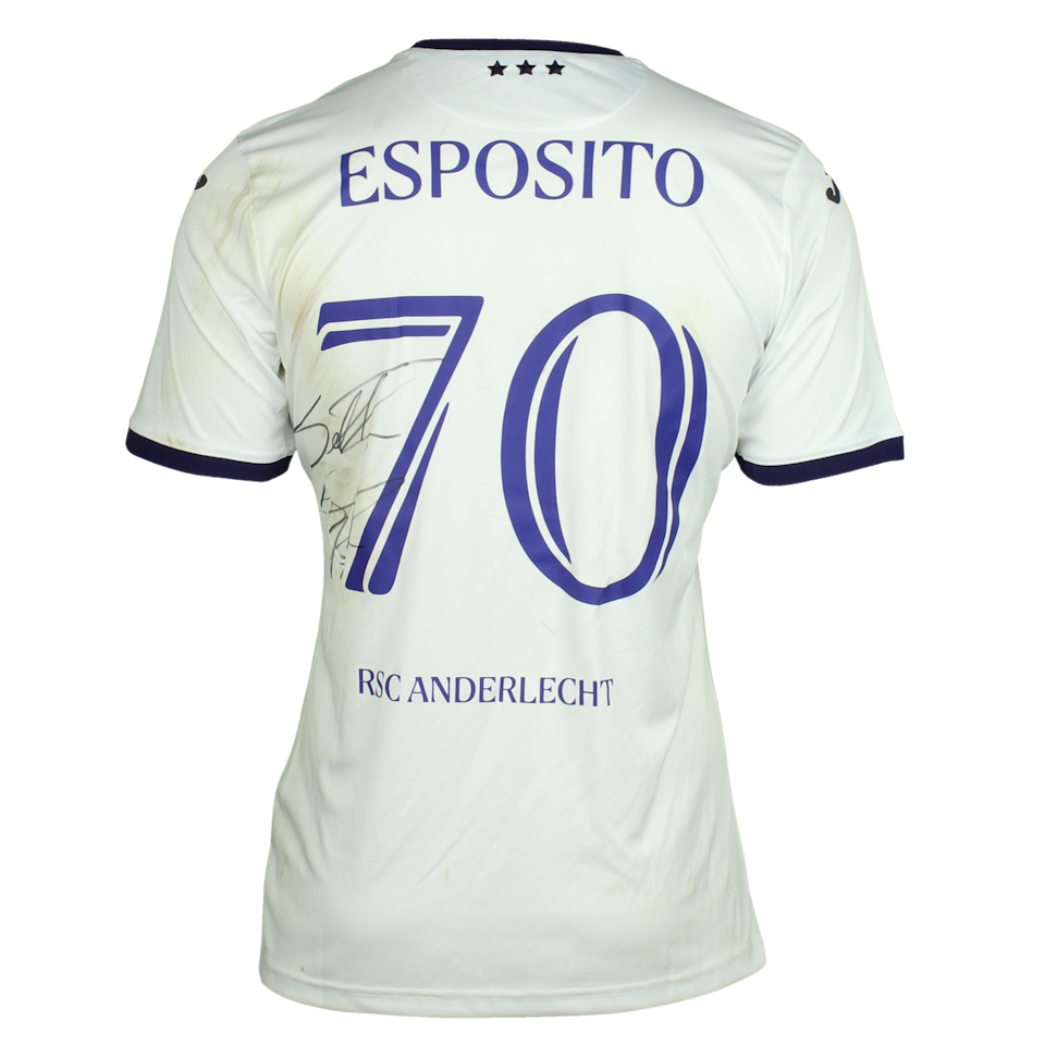 Sebastiano Esposito RSC Anderlecht shirt