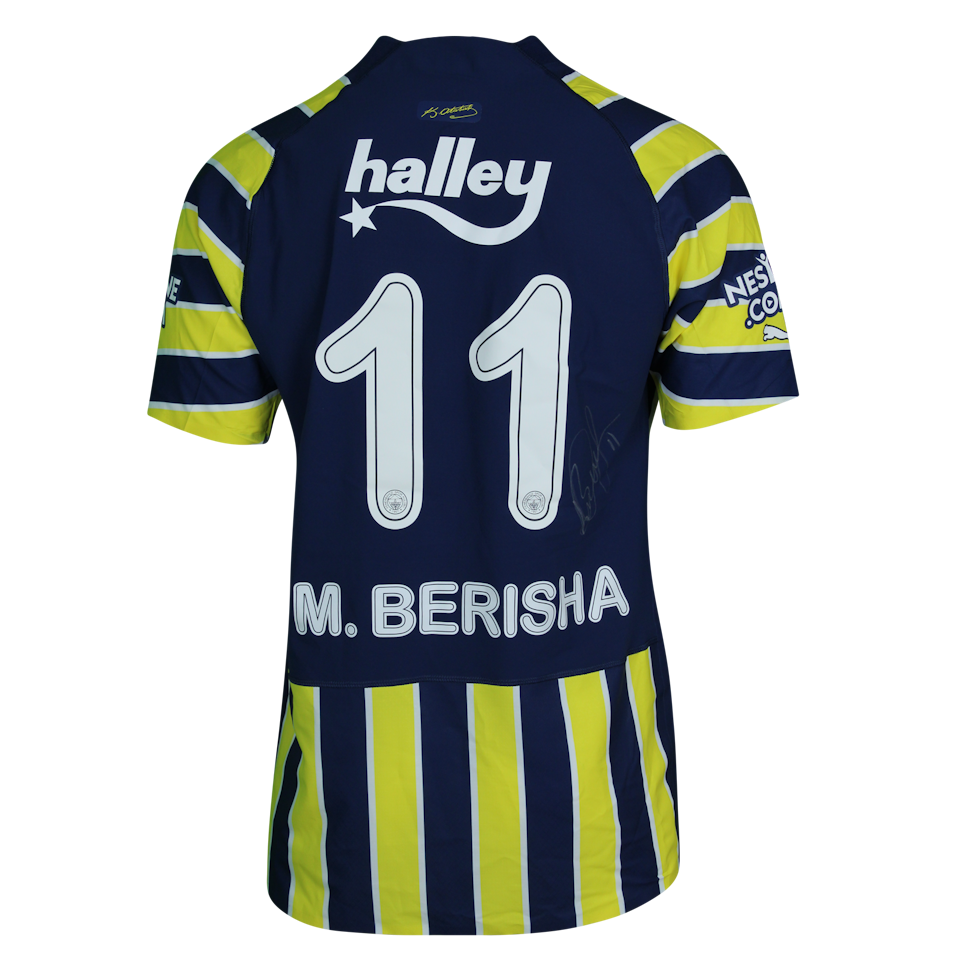 Mërgim Berisha Fenerbahçe forması
