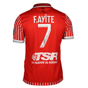 来自Valenciennes FC的Floyd Ayité球衣