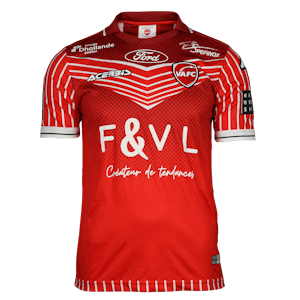 来自Valenciennes FC的Floyd Ayité球衣