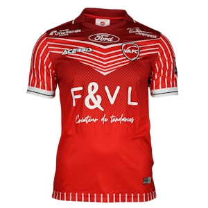 Valenciennes FC 팀의 Quentin Lecoeuche 셔츠