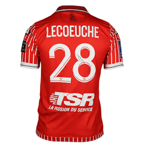 Valenciennes FC 팀의 Quentin Lecoeuche 셔츠
