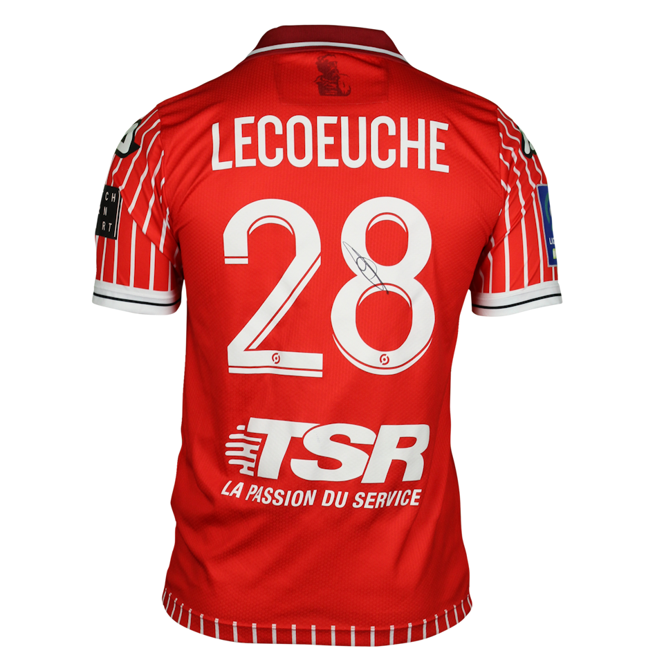 Valenciennes FC 팀의 Quentin Lecoeuche 셔츠