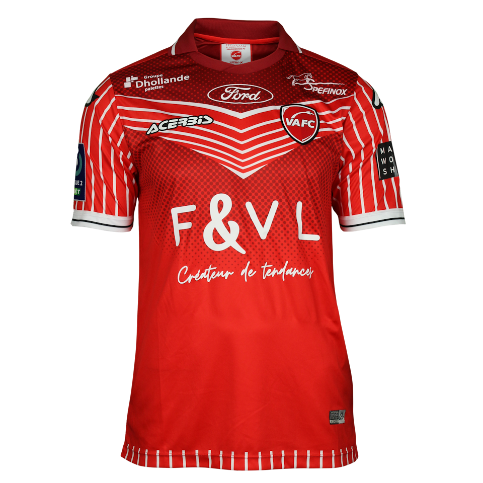 Matteo Rabuel Valenciennes FC jersey