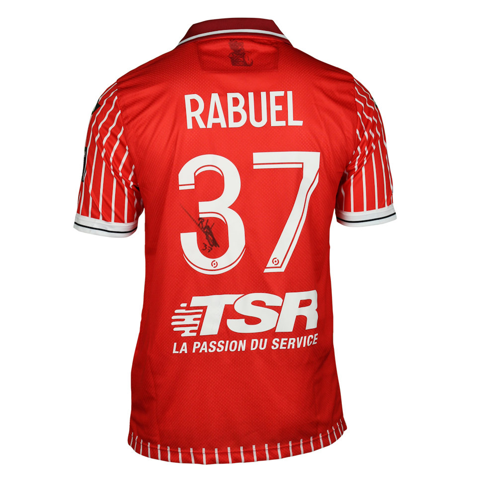 Matteo Rabuel Valenciennes FC jersey