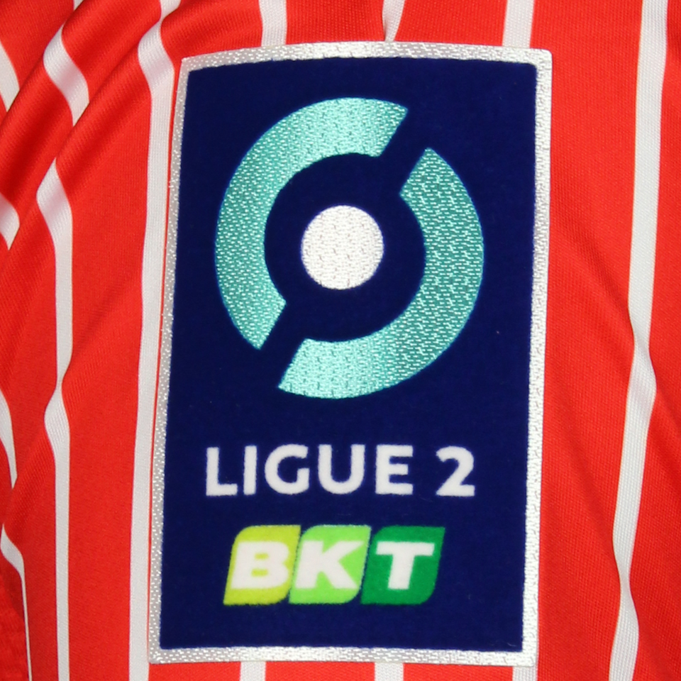 Aeron Zinga Valenciennes FC shirt