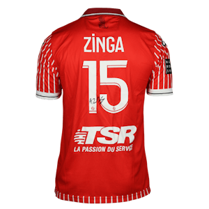 Aeron Zinga Valenciennes FC shirt