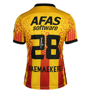 Toon Raemaekers KV Mechelen shirt