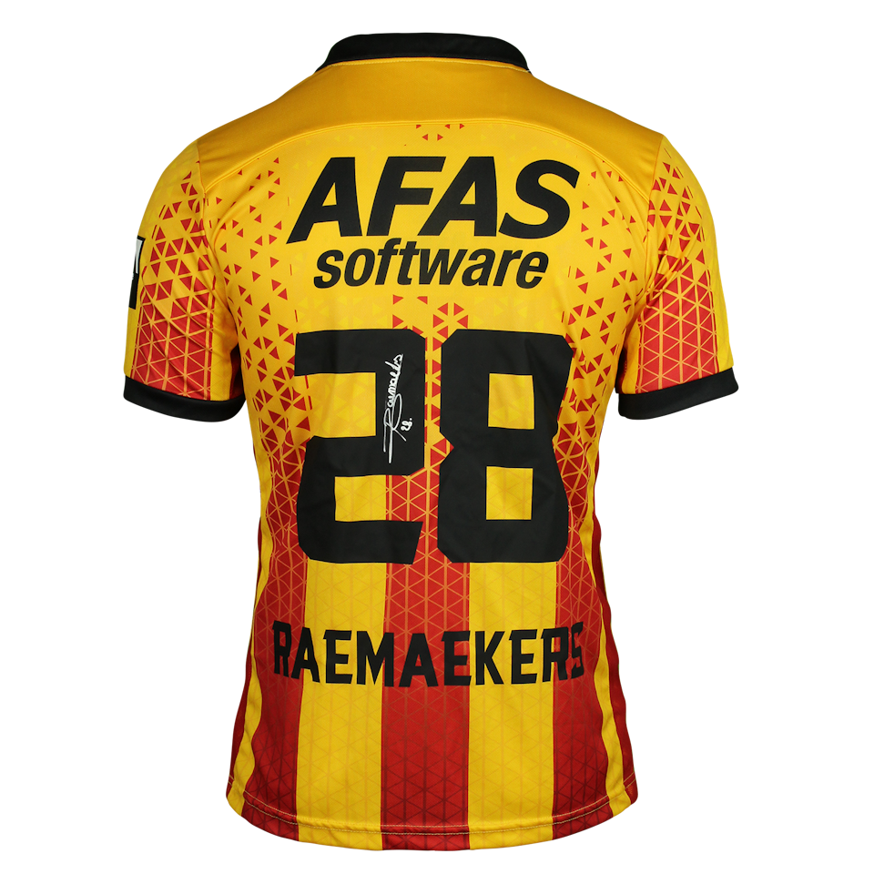 Toon Raemaekers KV Mechelen shirt