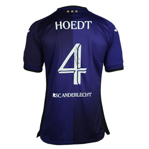 Maglia di Wesley Hoedt (RSC Anderlecht)