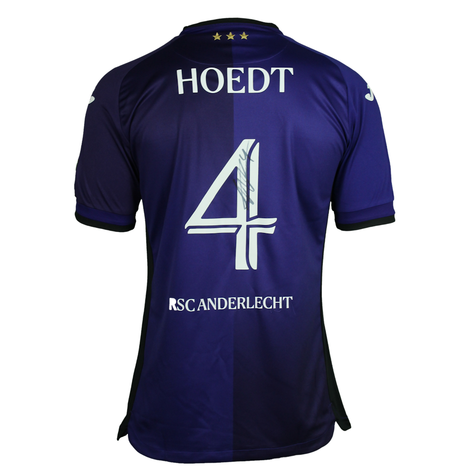 Maglia di Wesley Hoedt (RSC Anderlecht)
