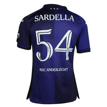 Killian Sardella  RSC Anderlecht shirt