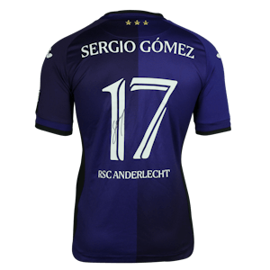Sergio Gómez RSC Anderlecht jersey
