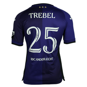 Maillot de Adrien Trebel  (RSC Anderlecht)
