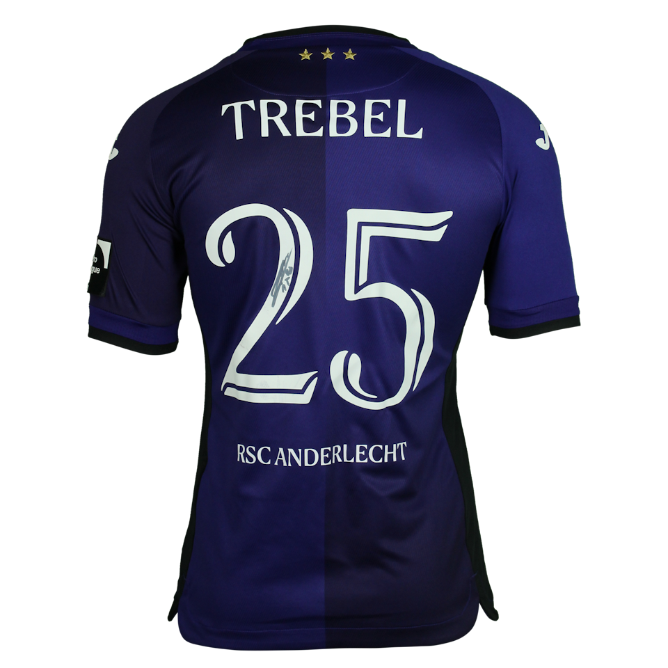 Maillot de Adrien Trebel  (RSC Anderlecht)