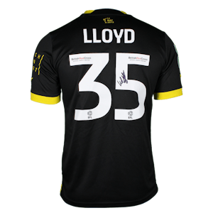 Kieran Lloyd Wigan Athletic shirt
