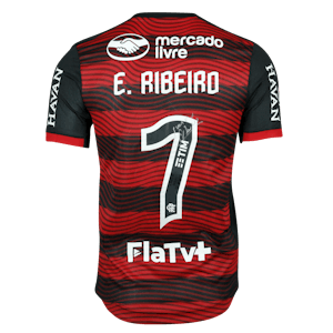 Éverton Ribeiro Flamengo shirt