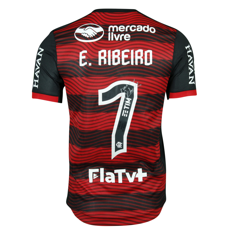 Éverton Ribeiro Flamengo shirt