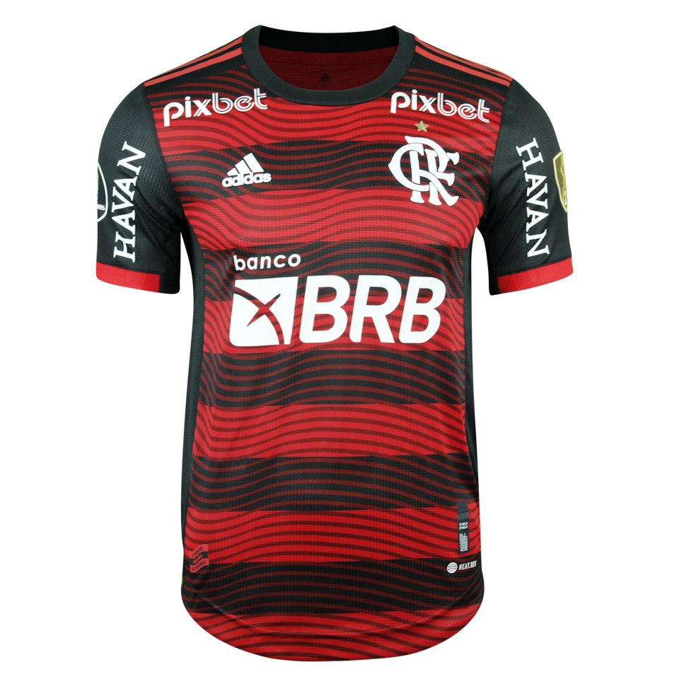 Éverton Ribeiro Flamengo shirt