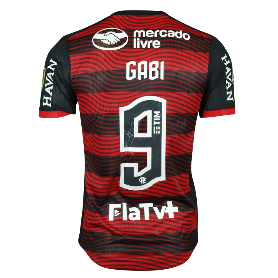 Gabriel Barbosa Flamengo jersey