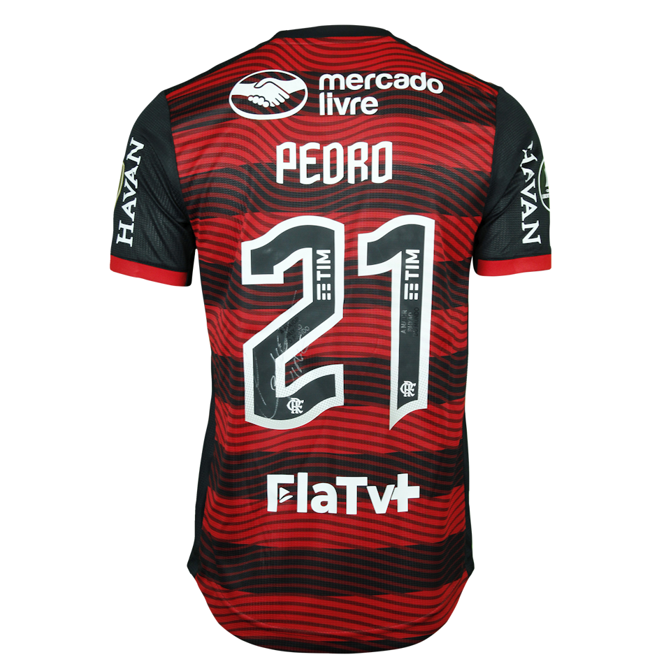 Pedro Flamengo shirt
