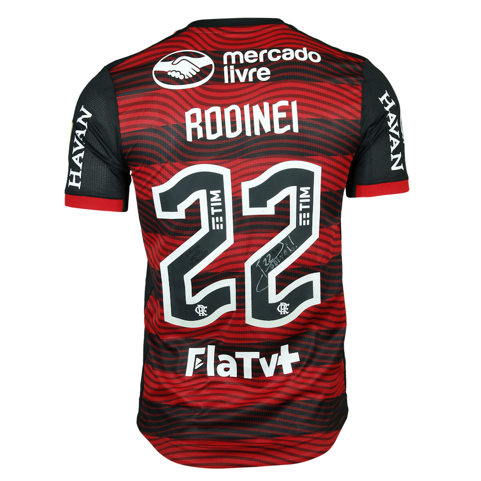 Rodinei Flamengo camisa.