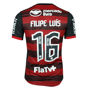 Filipe Luis Flamengo shirt