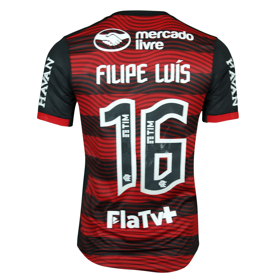 Filipe Luis Flamengo shirt