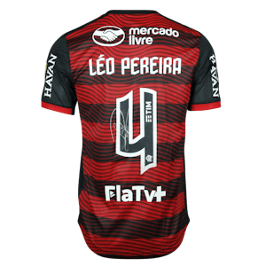 Léo Pereira Flamengo のシャツ